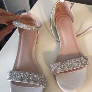 David’s Bridal Wedding Flats